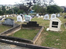 A neat graveyard I found around the corner from SAPA.
