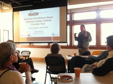 Robert Lilligren talks about the work that NACDI has been doing over the years in Minneapolis.